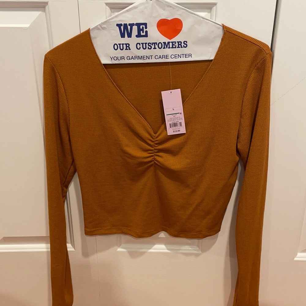 Long sleeve from target